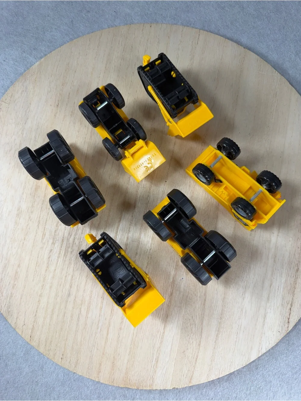 CAT Mini Machines Construction Toy Lot 6 Pack Dump Truck Bulldozer Wheel Loader